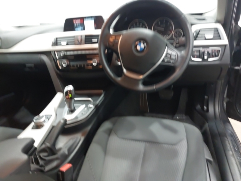 BMW 3 Series 330E Sport Step Black #8