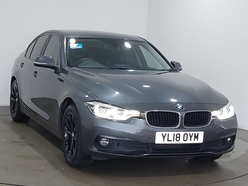 BMW 3 Series 318D Se Step Grey
