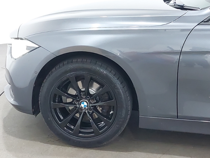 BMW 3 Series 330E Sport Step Black #19