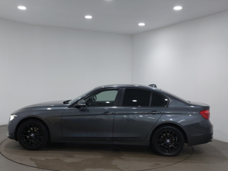 BMW 3 Series 318D Se Step Grey #4
