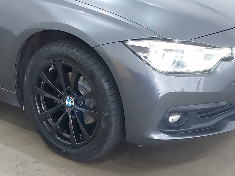 BMW 3 Series 330E Sport Step Black #20
