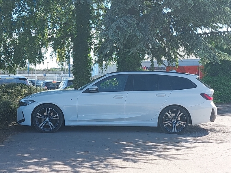 BMW 3 Series 320I M Sport Step White #4
