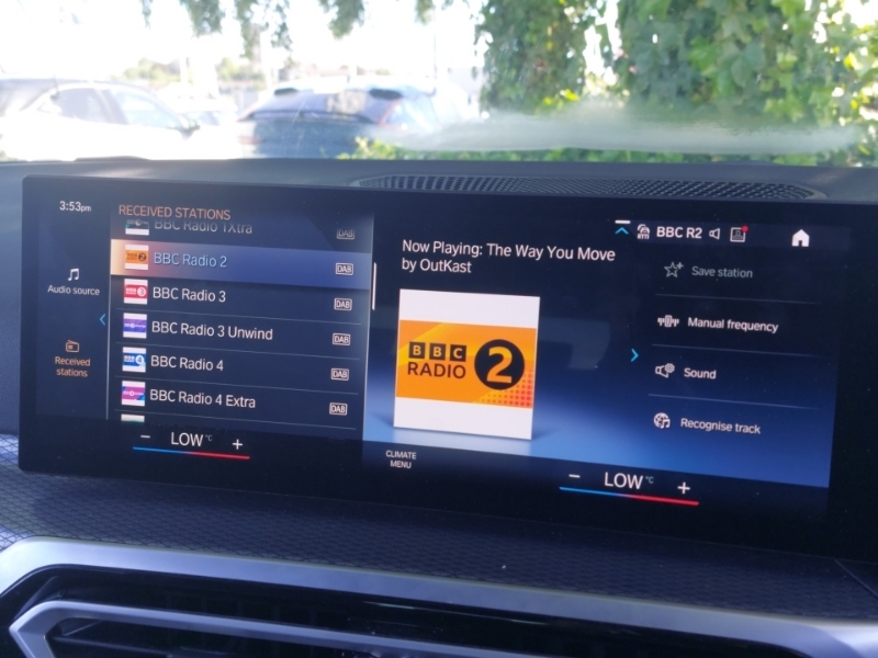 BMW 3 Series M340d Xdrive Mht Step Grey #11
