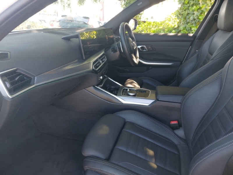BMW 3 Series 320I M Sport Step White #5
