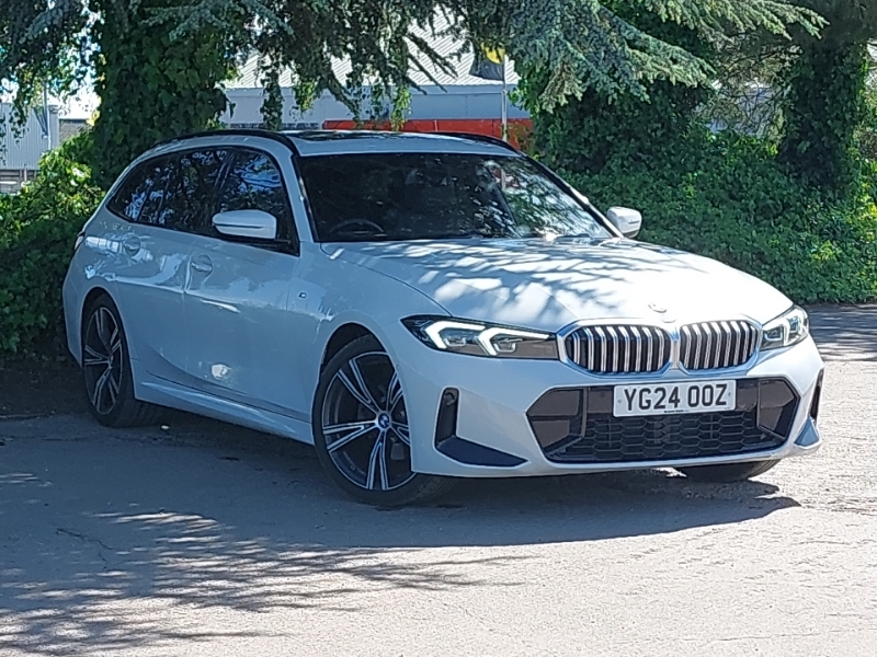 BMW 3 Series 320I M Sport Step White