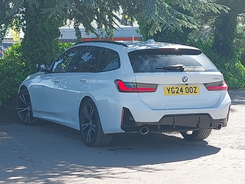 BMW 3 Series 320I M Sport Step White #2
