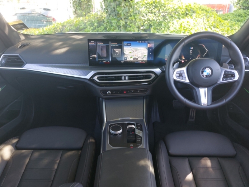 BMW 3 Series 320I M Sport Step White #3