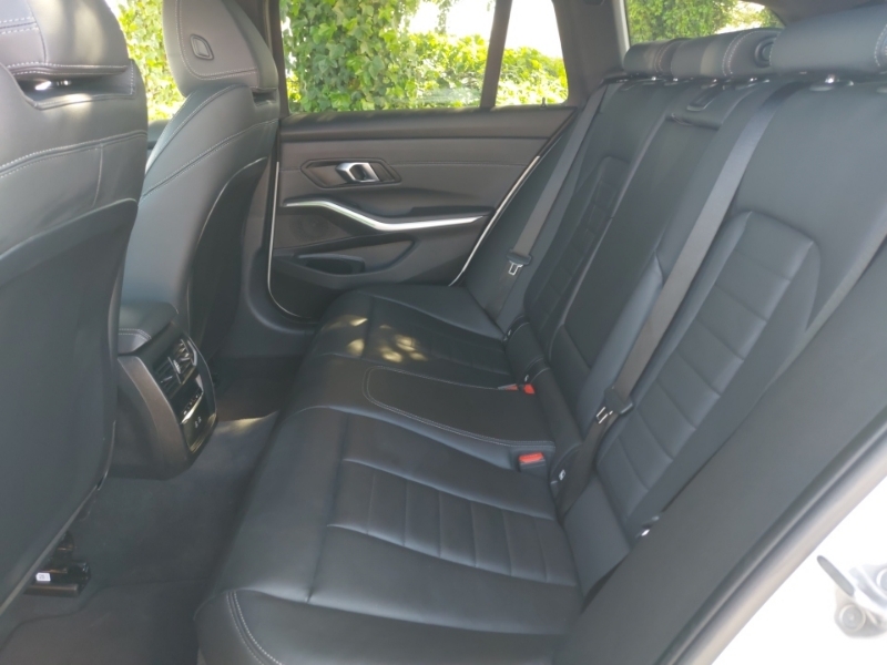 BMW 3 Series 320I M Sport Step White #6