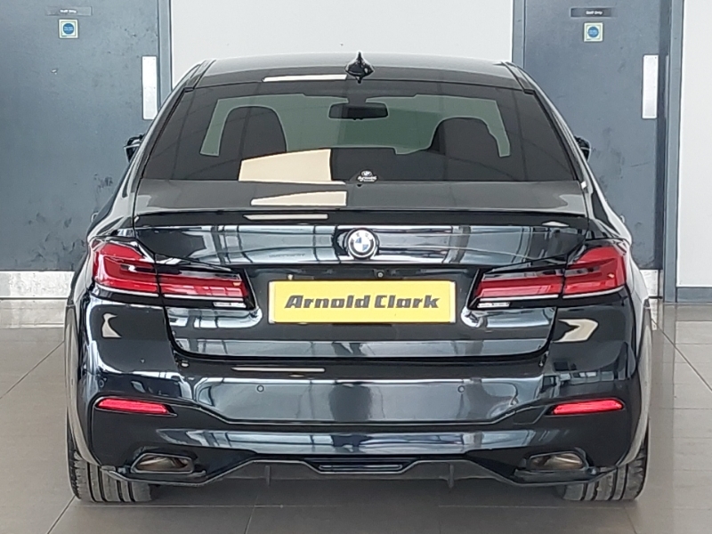 BMW 5 Series 520D Mht M Sport Step Pro Pack Black #15