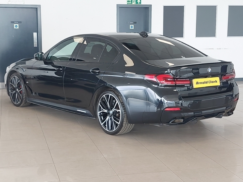 BMW 5 Series 520D Mht M Sport Step Black #2