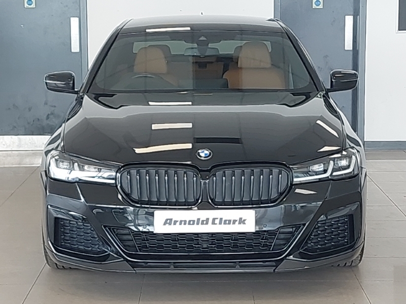 BMW 5 Series 520D Mht M Sport Step Pro Pack Black #16