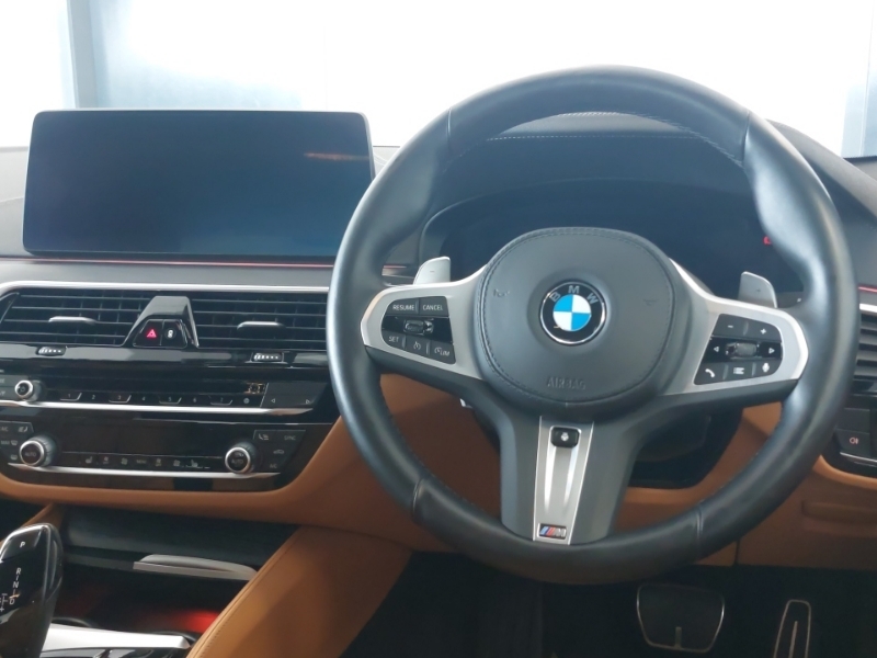 BMW 5 Series 520D Mht M Sport Step Black #5