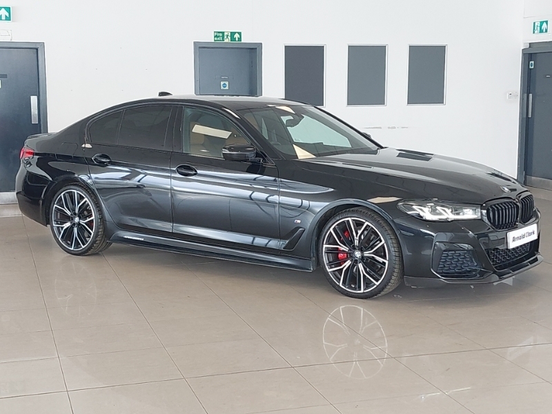 BMW 5 Series 520D Mht M Sport Step Black