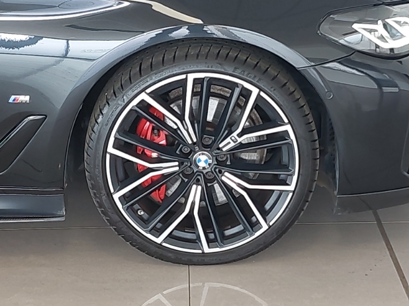 BMW 5 Series 520D Mht M Sport Step Pro Pack Black #14