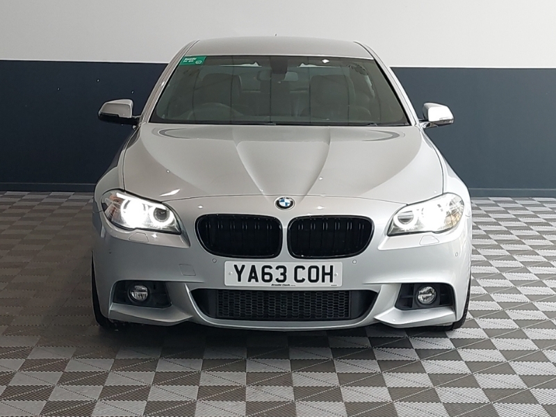 BMW 5 Series 520D Se Blue #14
