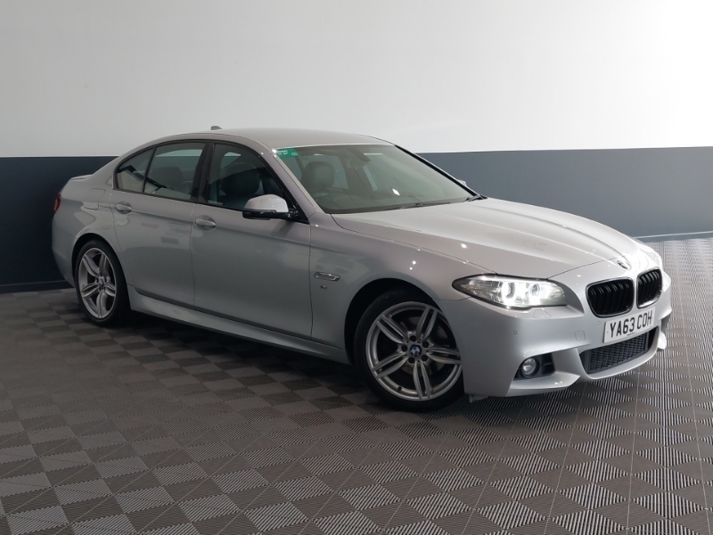 BMW 5 Series 520D Se Blue #7