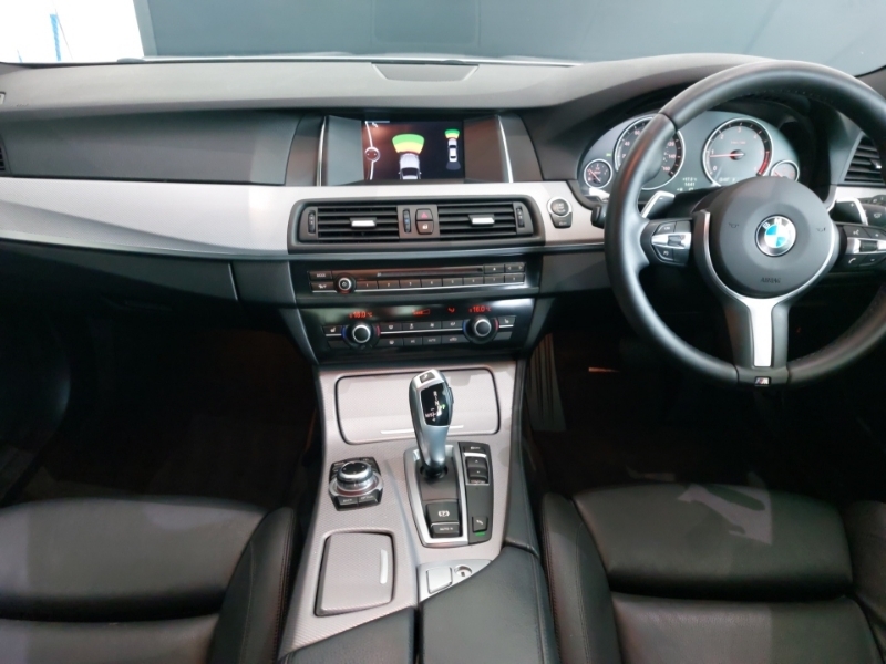 BMW 5 Series 520D Se Blue #3