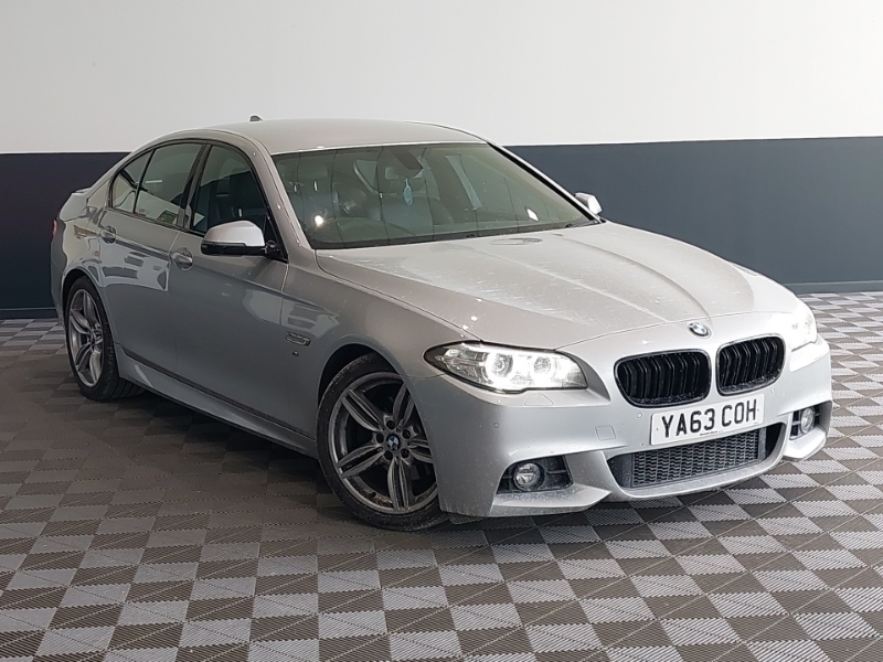 BMW 5 Series 520D M Sport Step Silver