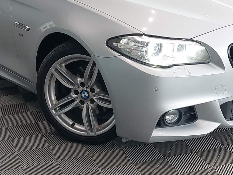 BMW 5 Series 520D Se Blue #20