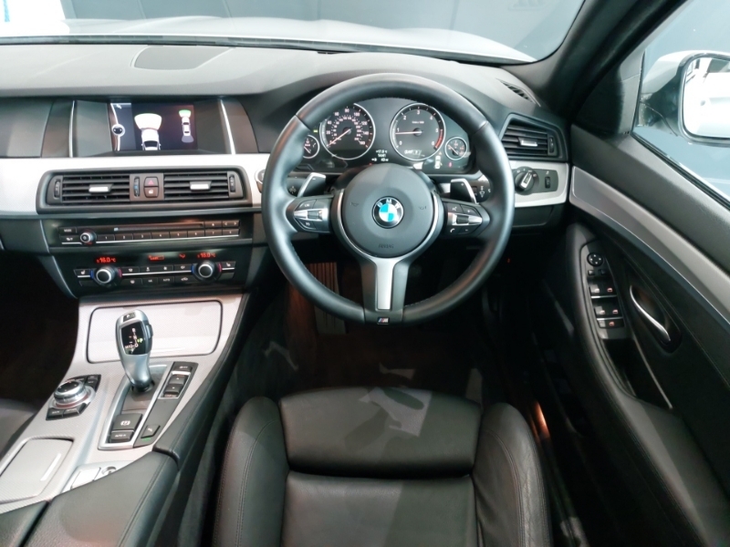 BMW 5 Series 520D Se Blue #8
