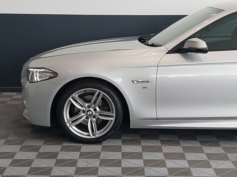 BMW 5 Series 520D Se Blue #19
