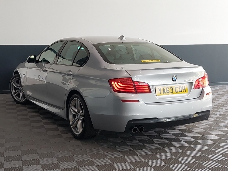 BMW 5 Series 520D Se Blue #2