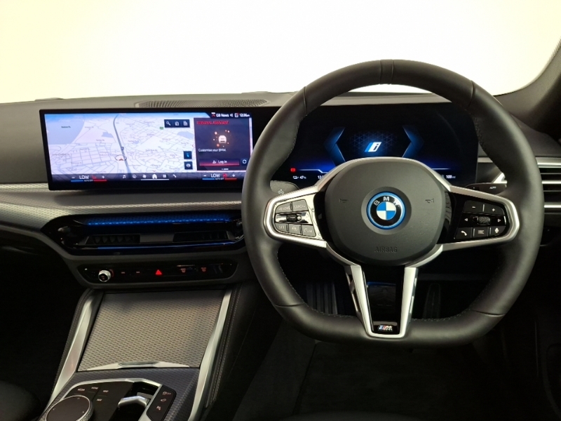 BMW i4 250Kw Edrive40 M Sport 83.9Kwh White #5