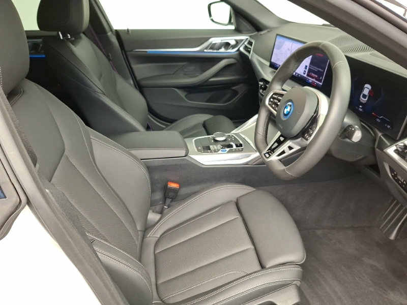 BMW i4 250Kw Edrive40 M Sport 83.9Kwh White #6