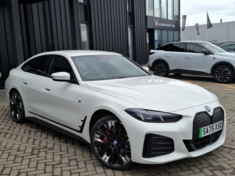 BMW i4 250Kw Edrive40 M Sport 83.9Kwh White
