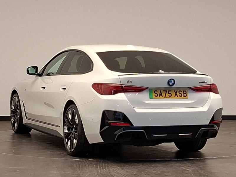 BMW i4 250Kw Edrive40 M Sport 83.9Kwh White #2