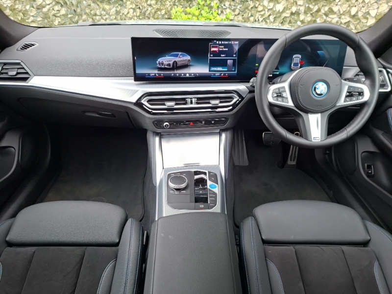 BMW i4 210Kw Edrive35 M Sport 70Kwh Grey #3