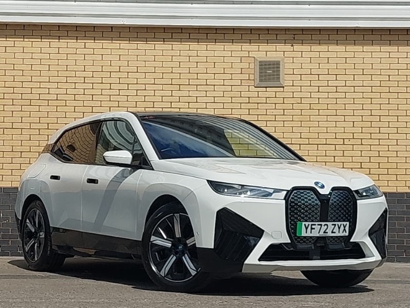 BMW iX 240Kw Xdrive40 M Sport Edition 76.6Kwh White