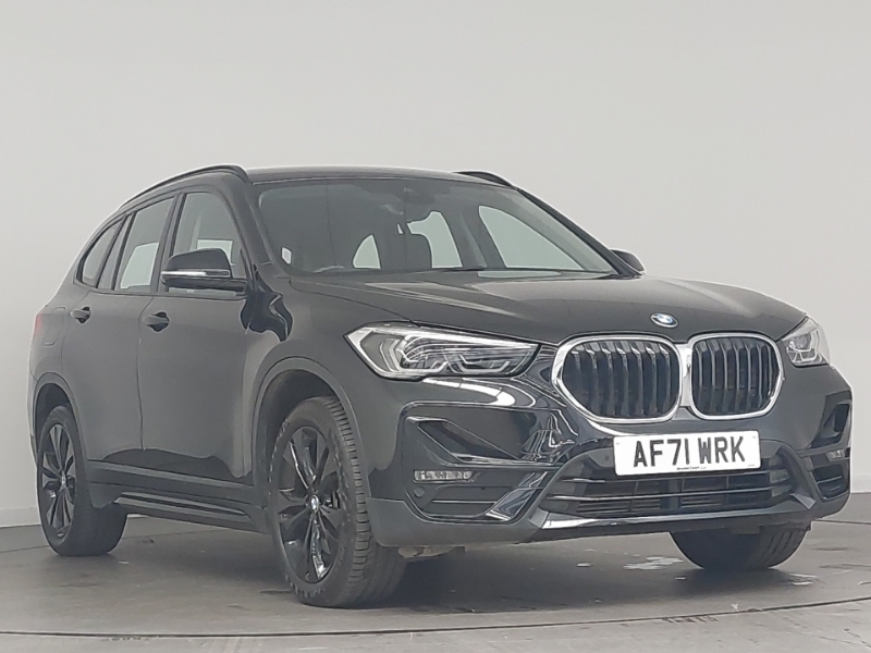 BMW X1 Sdrive 20I 178 Sport Step Black