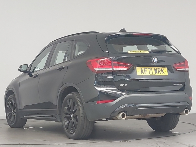 BMW X1 Sdrive 20I 178 Sport Step Black #2
