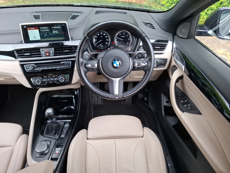 BMW X2 2.0 20D M Sport Blue #8