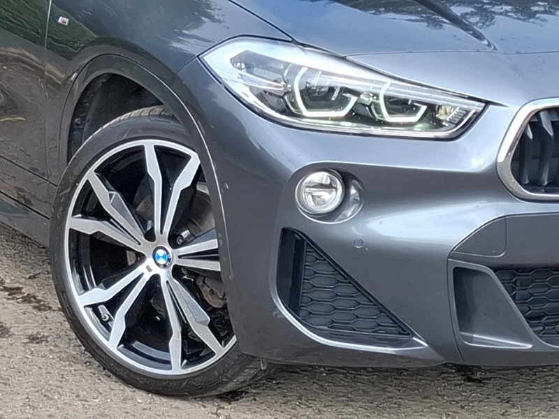 BMW X2 2.0 20D M Sport Blue #20