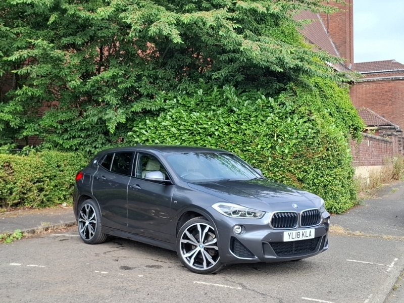 BMW X2 2.0 20D M Sport Blue #7