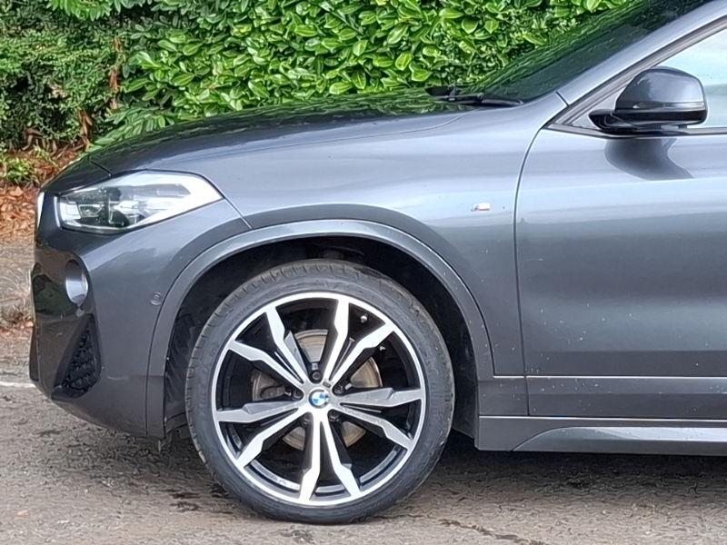 BMW X2 2.0 20D M Sport Blue #19