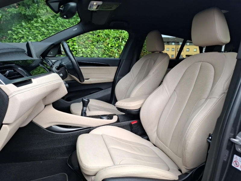 BMW X2 Xdrive 18D M Sport Grey #5