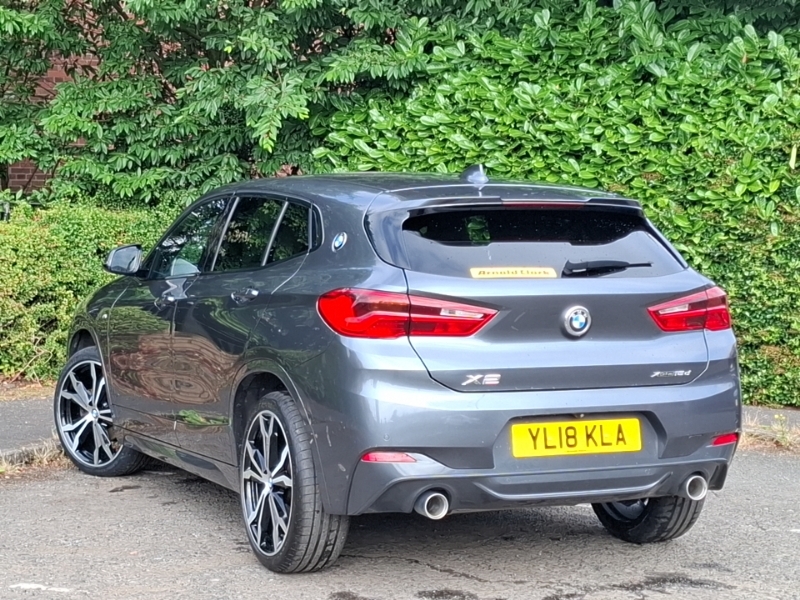 BMW X2 Xdrive 18D M Sport Grey #2