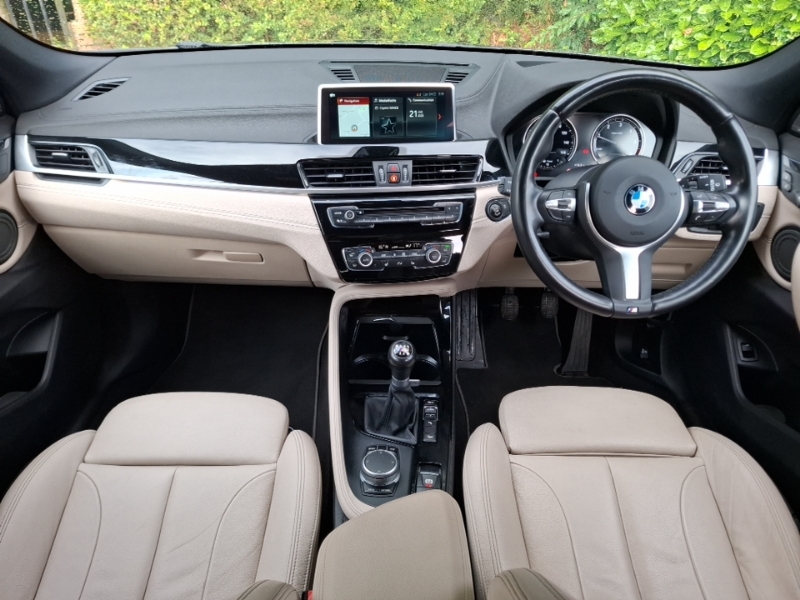 BMW X2 Xdrive 18D M Sport Grey #3