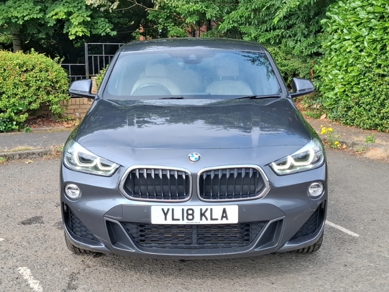 BMW X2 2.0 20D M Sport Blue #14