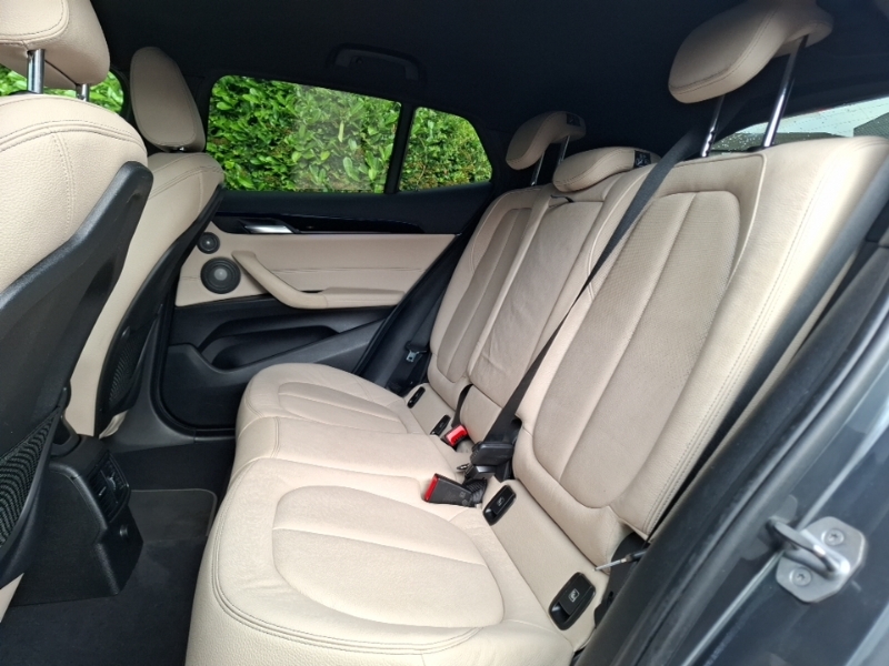 BMW X2 Xdrive 18D M Sport Grey #6