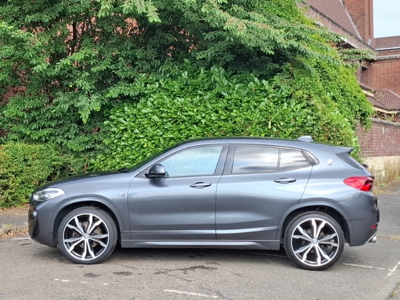 BMW X2 Xdrive 18D M Sport Grey #4