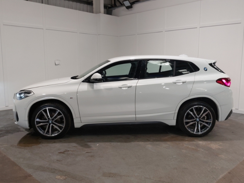 BMW X2 Xdrive 18D M Sport Step White #4