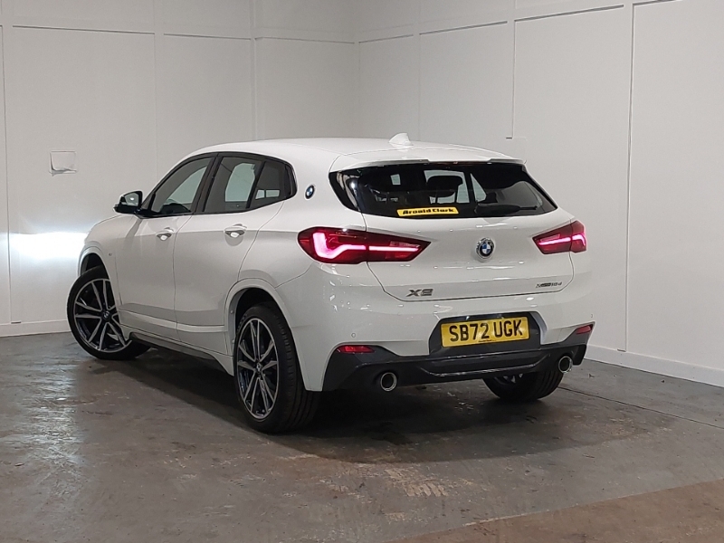 BMW X2 Xdrive 18D M Sport Step White #2