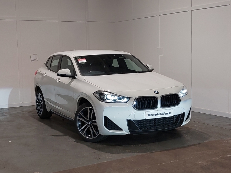 BMW X2 Xdrive 18D M Sport Step White