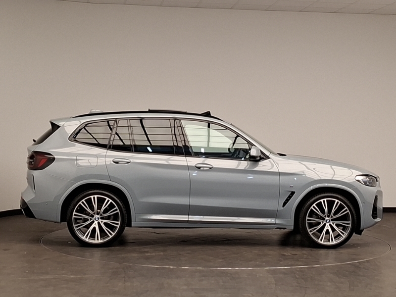 BMW X3 Xdrive20d Mht M Sport Step Grey #3