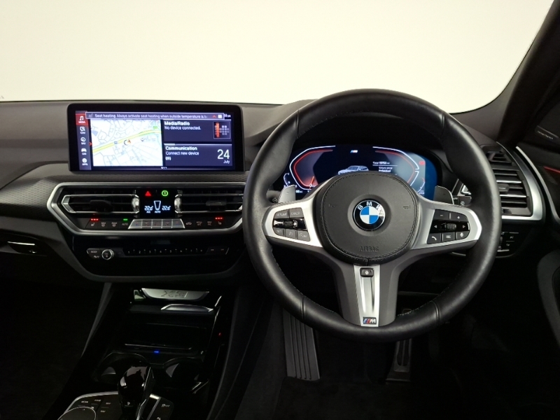 BMW X3 Xdrive20d Mht M Sport Step Grey #5