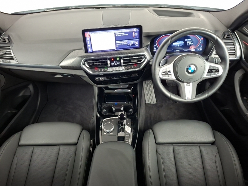 BMW X3 Xdrive20d Mht M Sport Step Grey #4